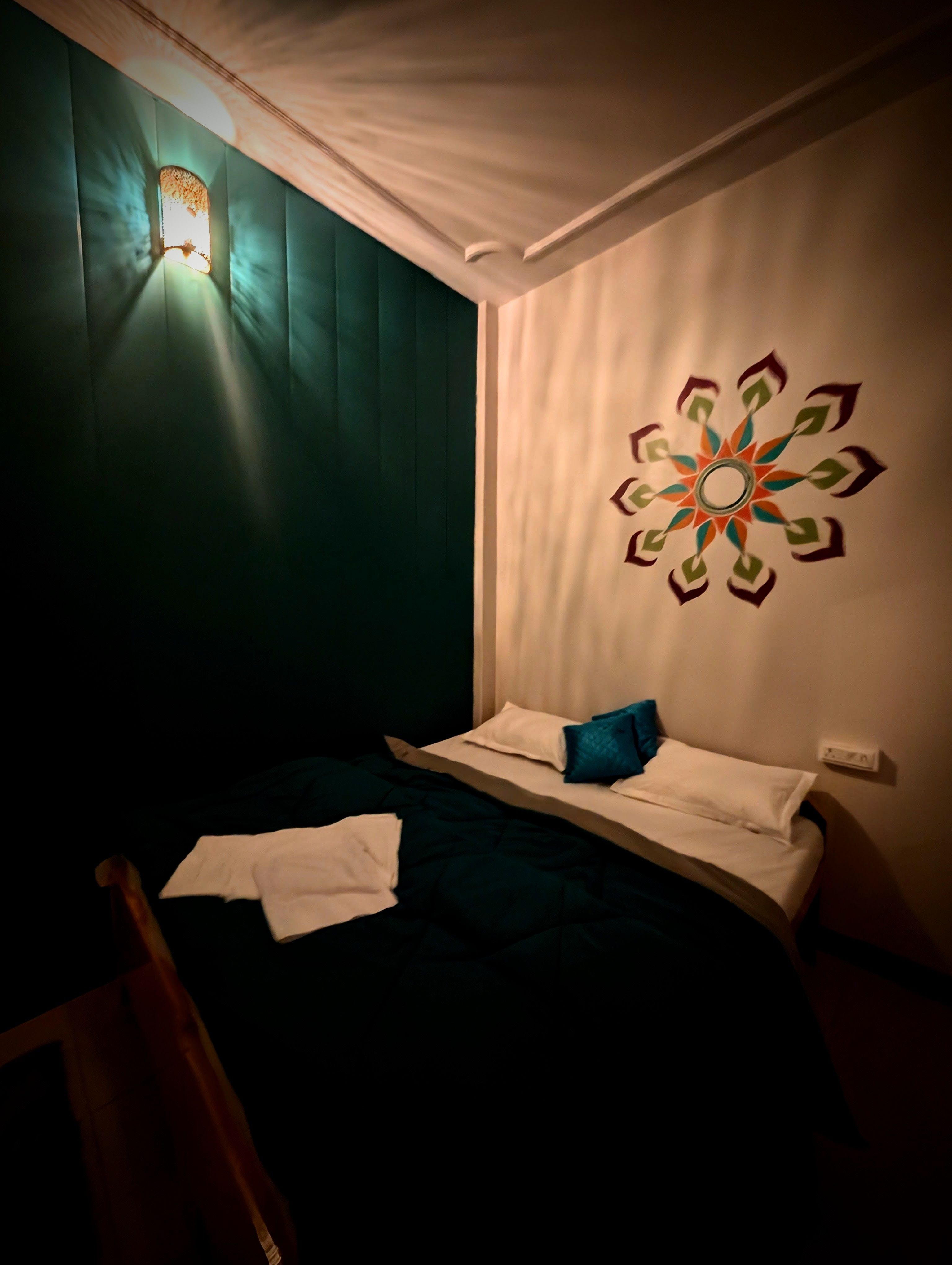 Private double room at Chet Singh Ghat