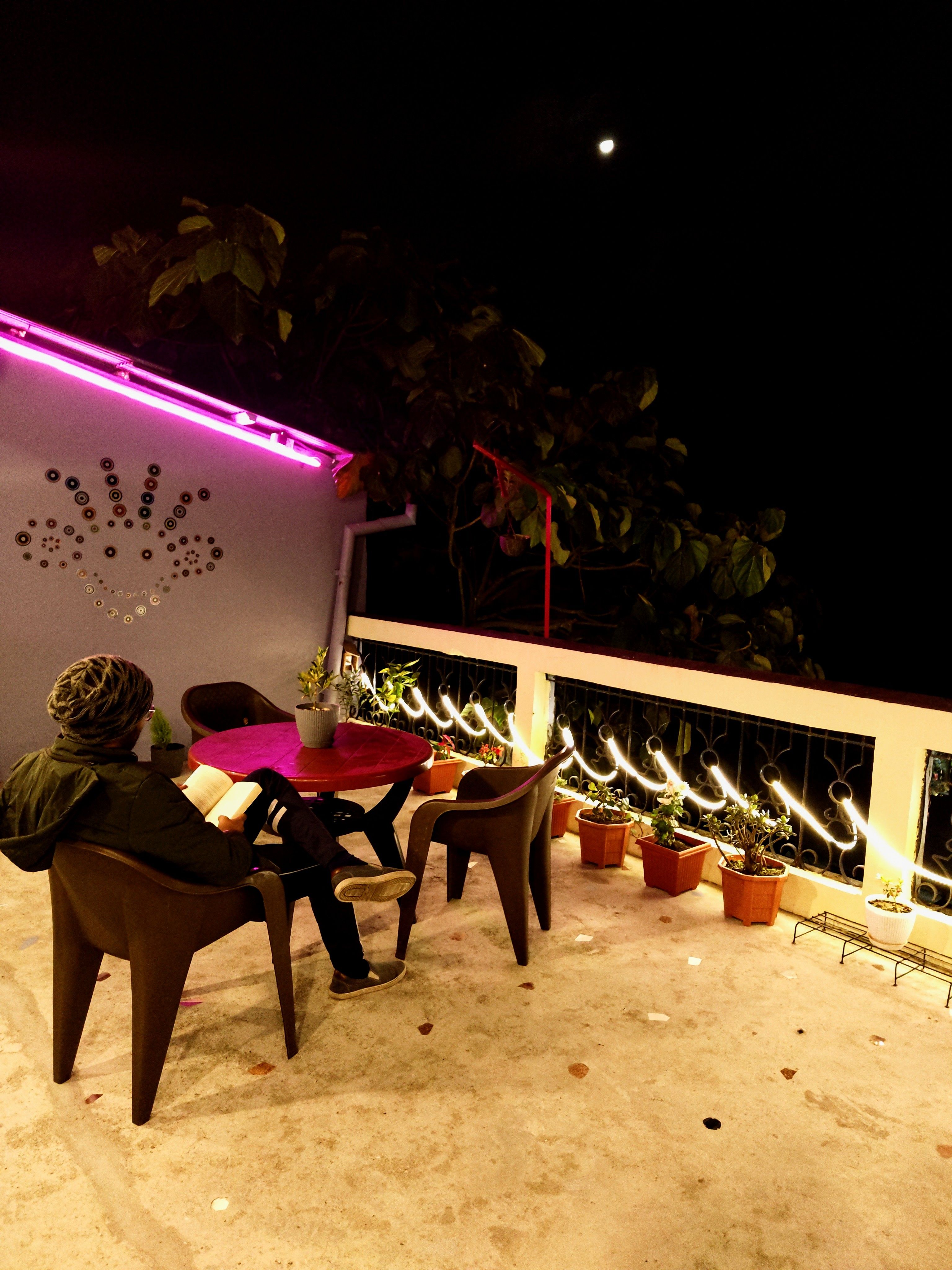 Terrace views