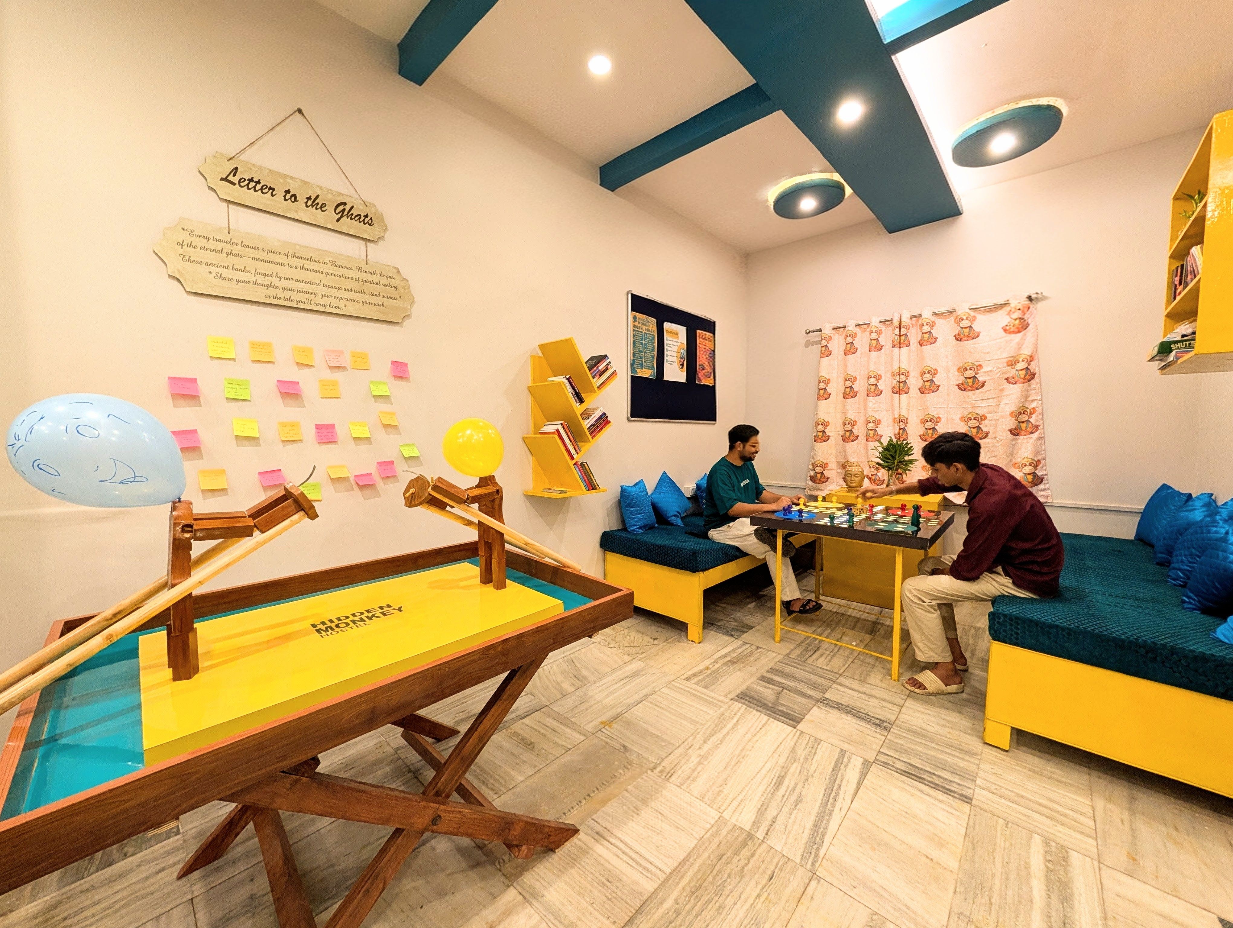 Hidden Monkey Hostel · Chet Singh Ghat