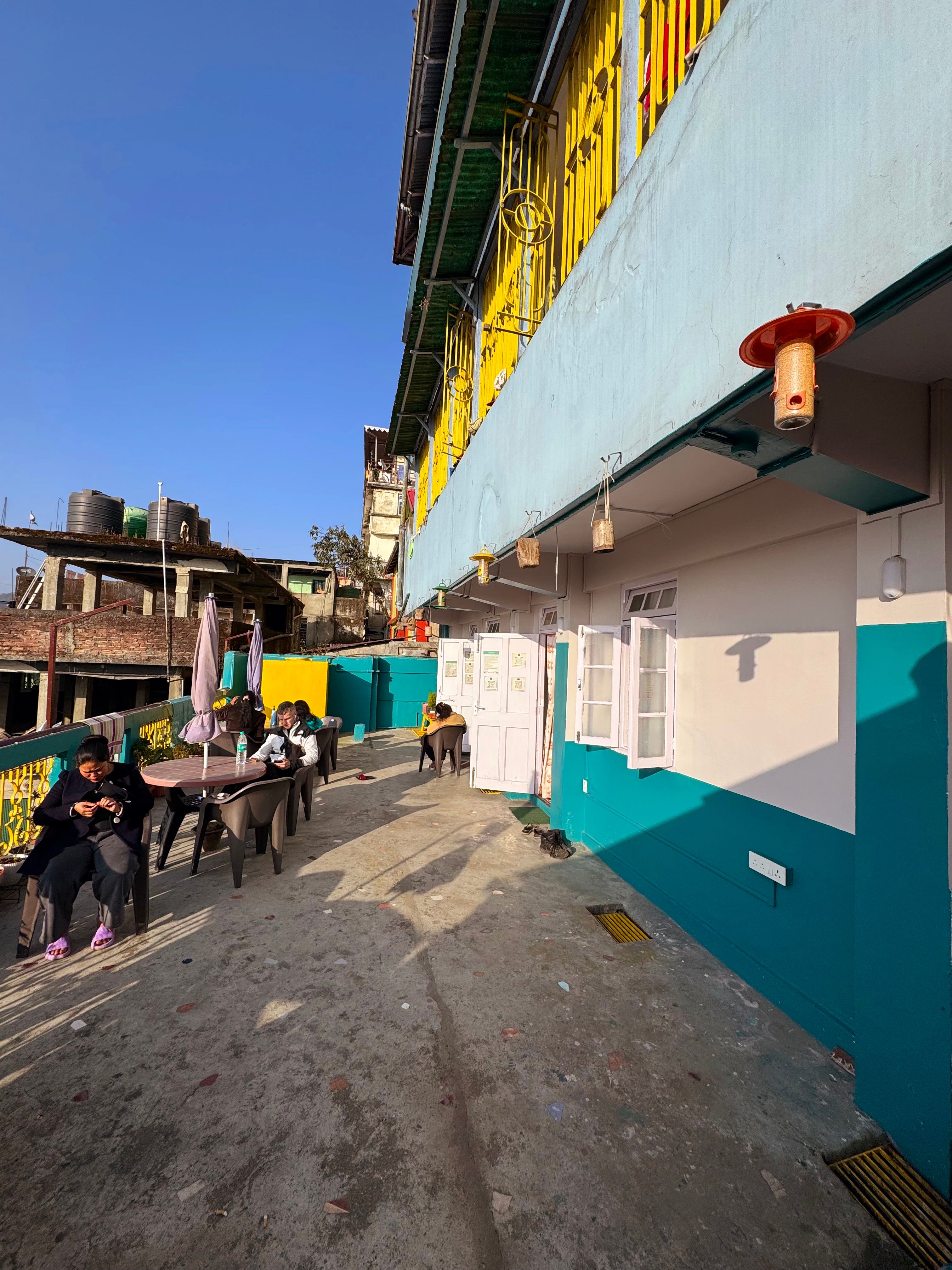 Hidden Monkey Hostel · Railway Station